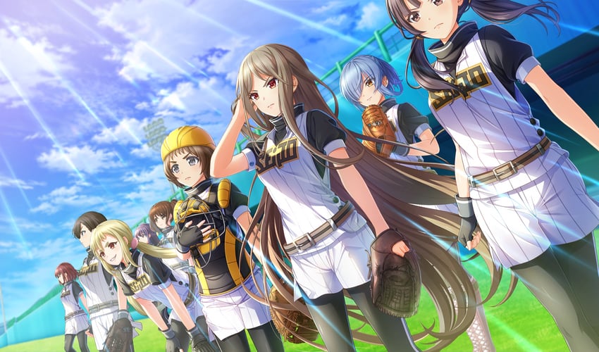 jinguji sayaka, toudou taira, hifumi yuri, and makino hana (cinderella series and 1 more)