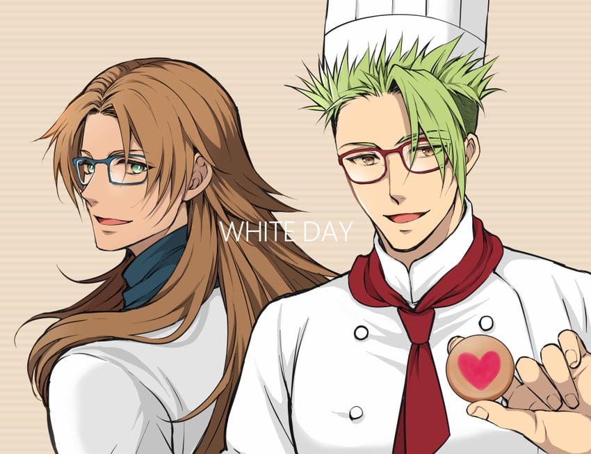 achilles and chiron (fate and 2 more) drawn by kanoumauma