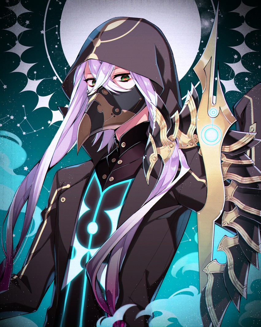 asclepius (fate and 1 more) drawn by shimi_to_ufu