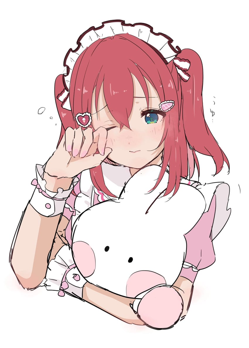 kurosawa ruby (love live! and 1 more) drawn by nigauri
