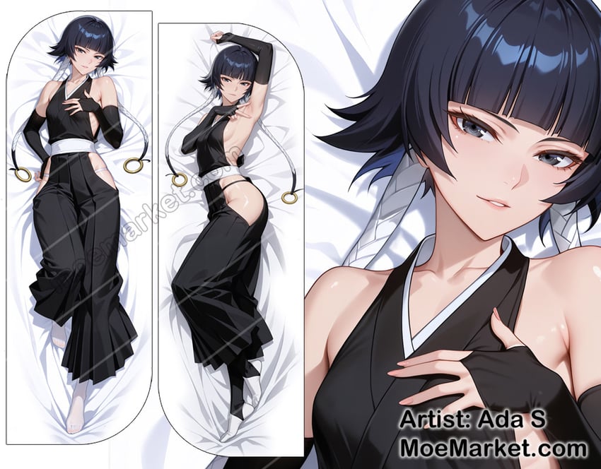 sui-feng (bleach) drawn by ada_s_(moemarket)