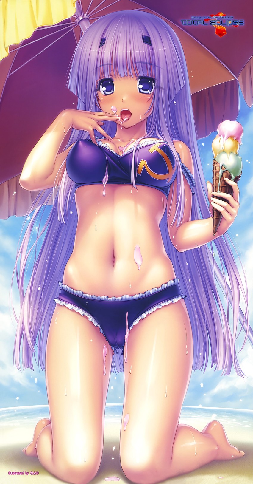 inia sestina (muv-luv and 2 more) drawn by sayori_(neko_works)