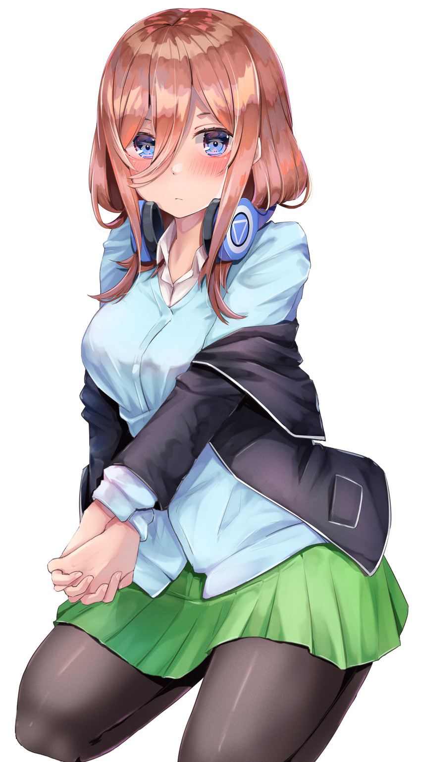 nakano miku (go-toubun no hanayome) drawn by yuunamida_uyu