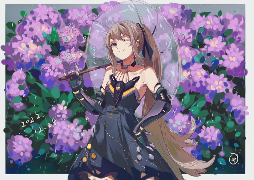 nanami and nanami: pulse (punishing: gray raven) drawn by baimanchuan