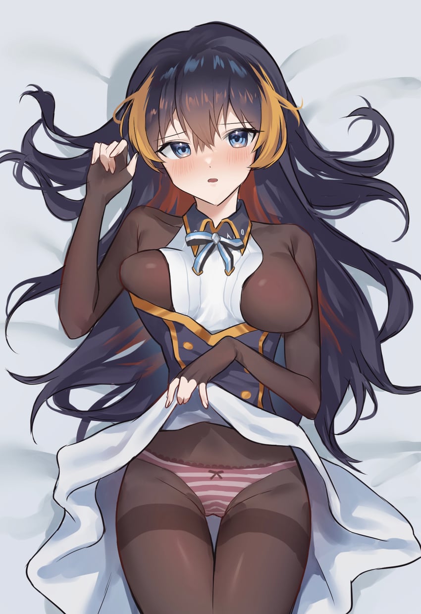 petra gurin (nijisanji and 1 more) drawn by hitsuji_(sheep_tamura)