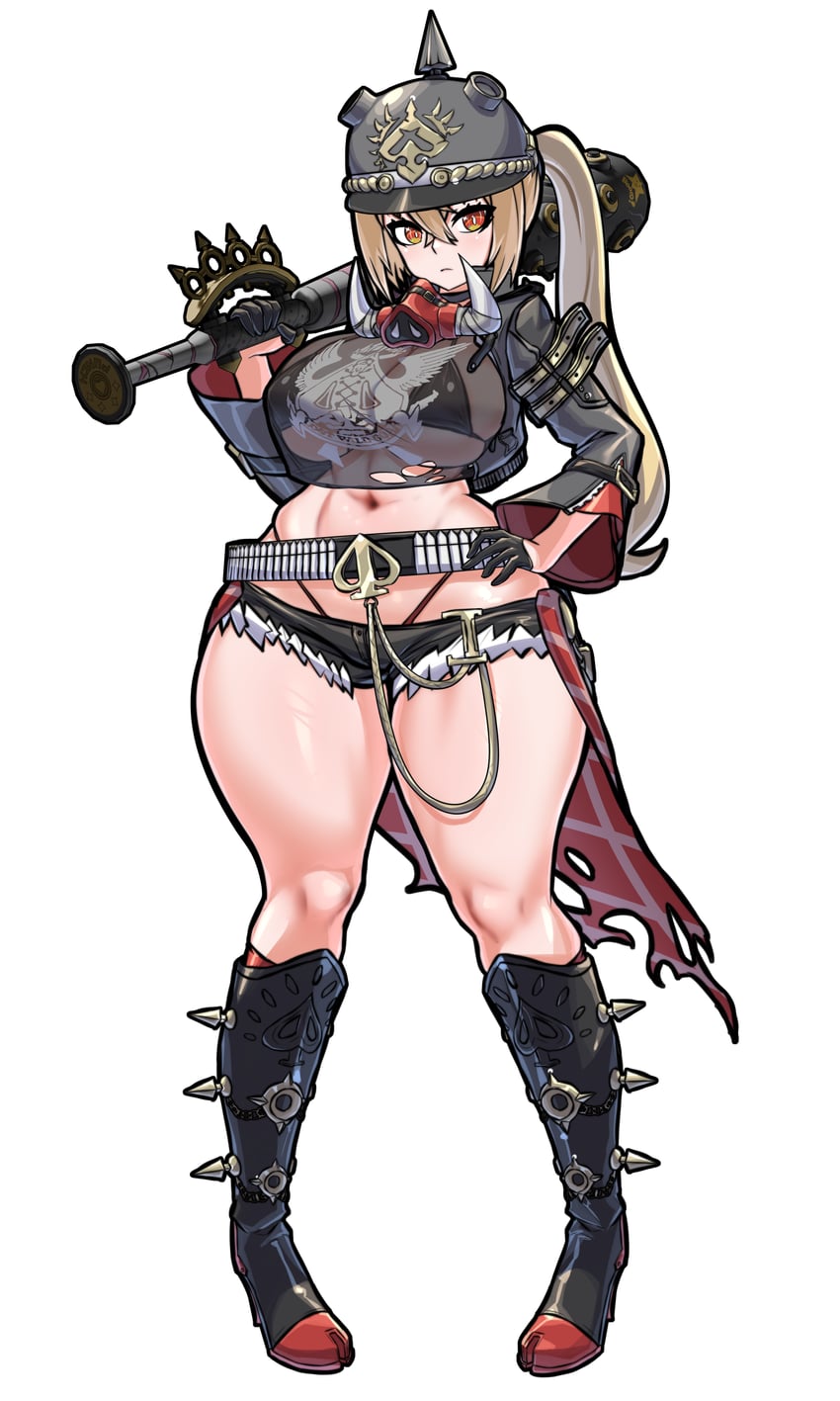 luciana de montefio (zenless zone zero) drawn by mold_(pixiv6616319)