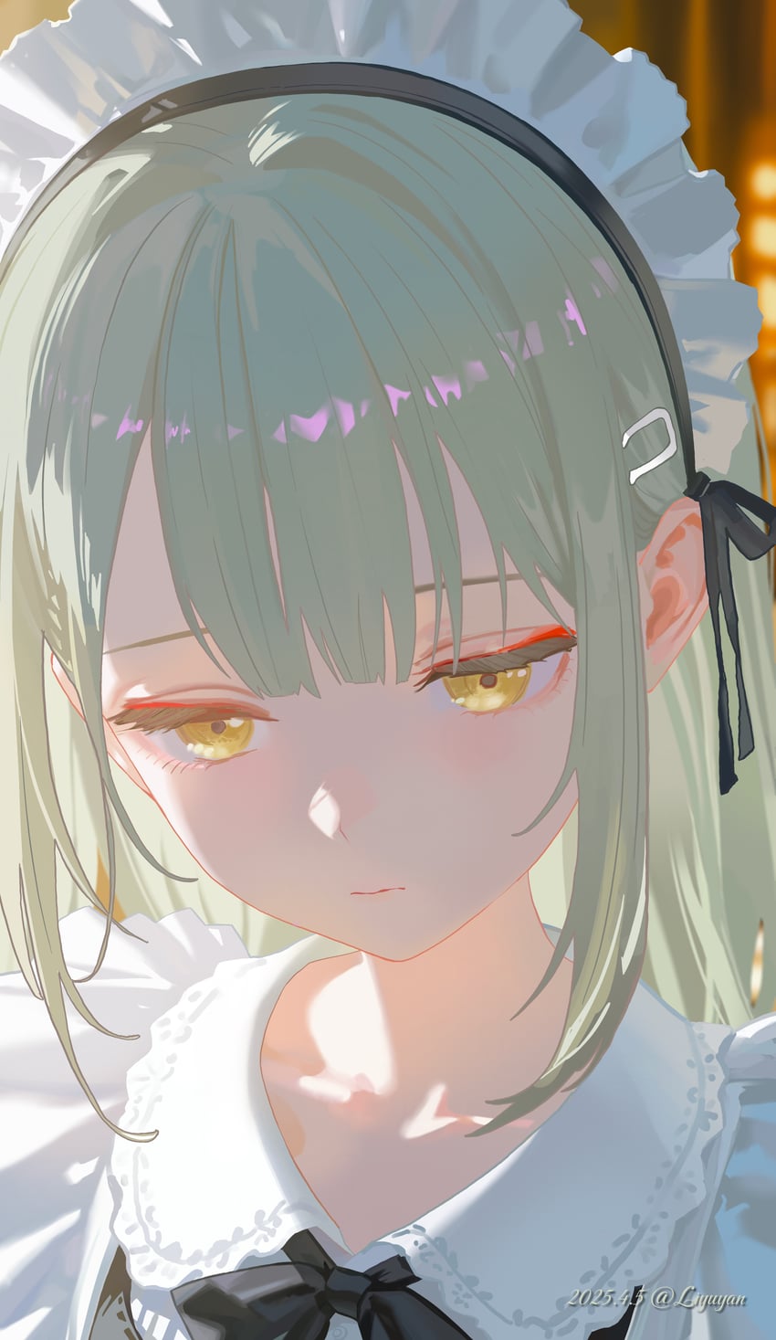 wakaba mutsumi (bang dream! and 1 more) drawn by mailayanbaobao