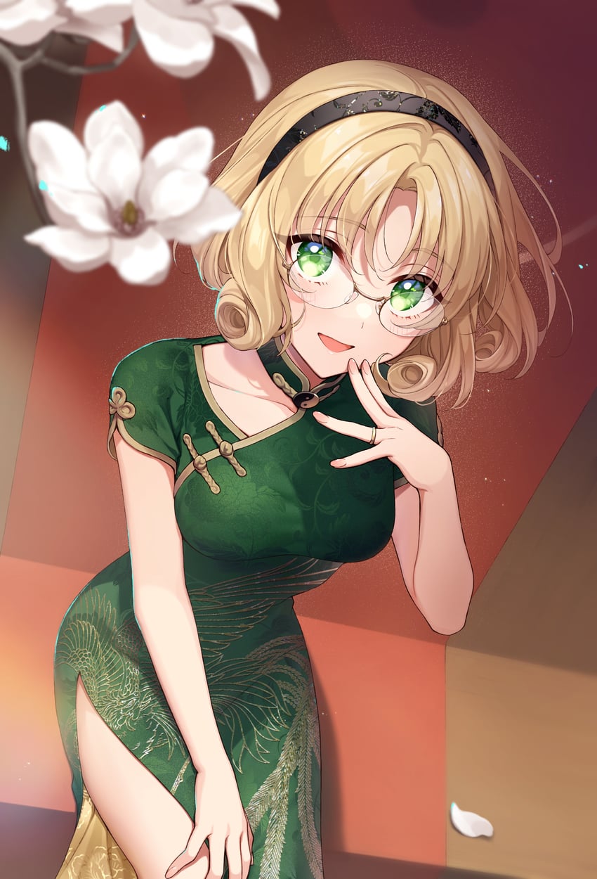 hououji fuu (magic knight rayearth) drawn by masami_(souzou_jinsei_sanka)