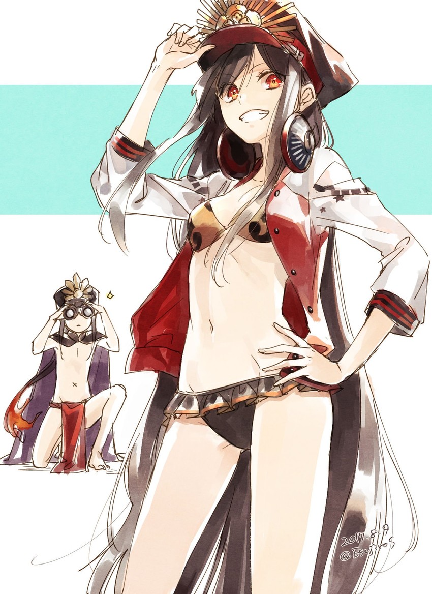 oda nobunaga and oda nobukatsu (fate and 1 more) drawn by amaichi_esora