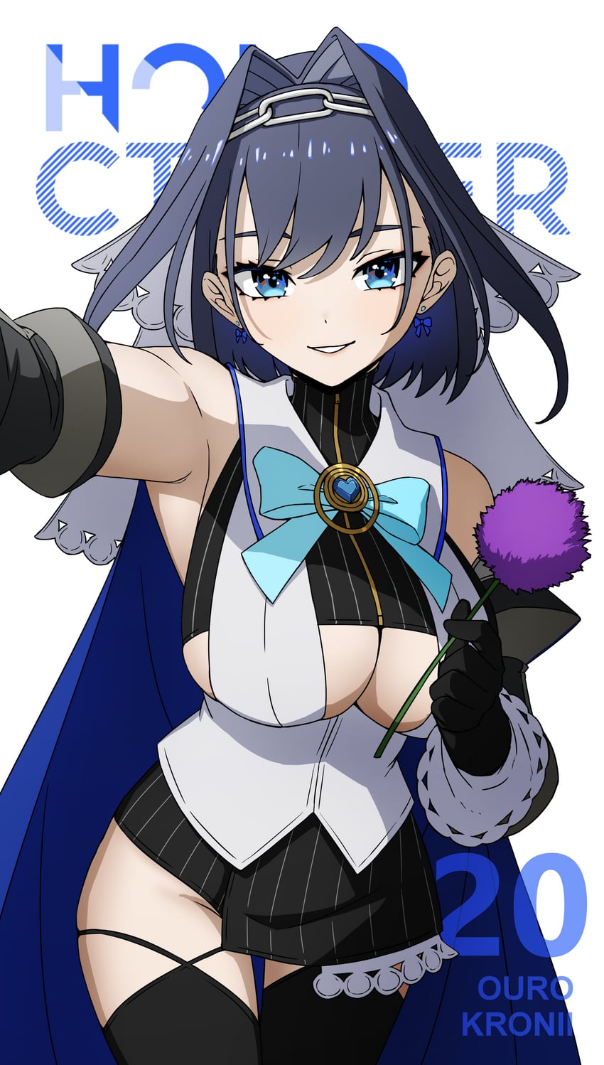 ouro kronii (hololive and 1 more) drawn by daydarion