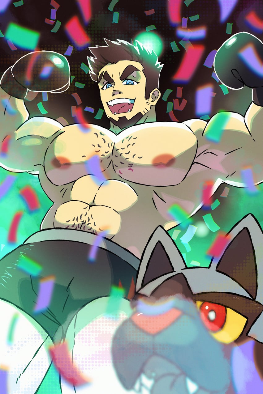 poochyena and danny (original and 1 more) drawn by nsfcyr
