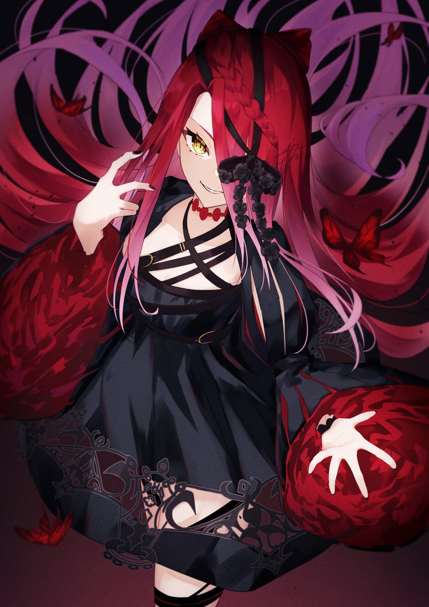 typhon ephemeros (fate and 1 more) drawn by izanaware_game