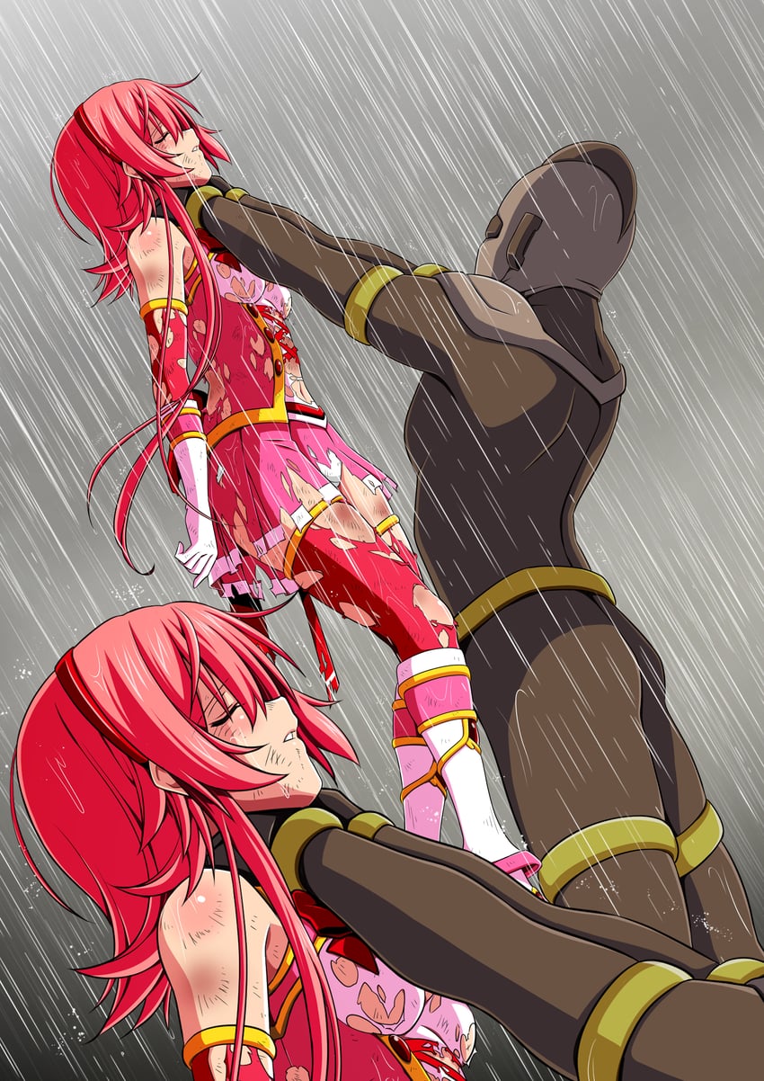 utsugi chisaki and clover rose (original and 1 more) drawn by koeda0111
