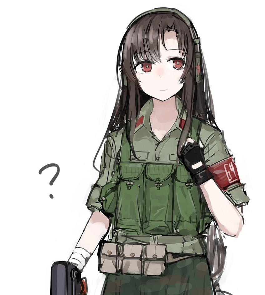 type 64 (girls' frontline) drawn by rampart1028