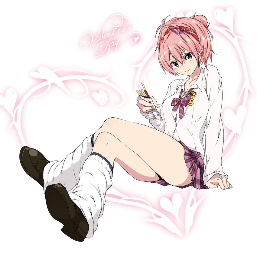 jougasaki mika (idolmaster and 1 more) drawn by ashuku