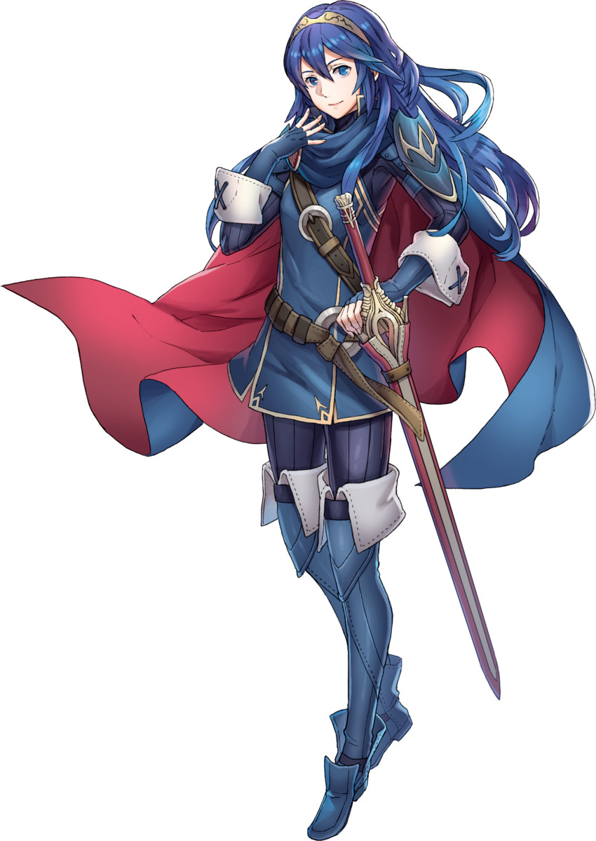 lucina (fire emblem and 2 more) drawn by maiponpon
