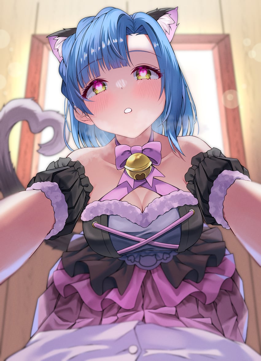 nanao yuriko (idolmaster and 2 more) drawn by karamomosu