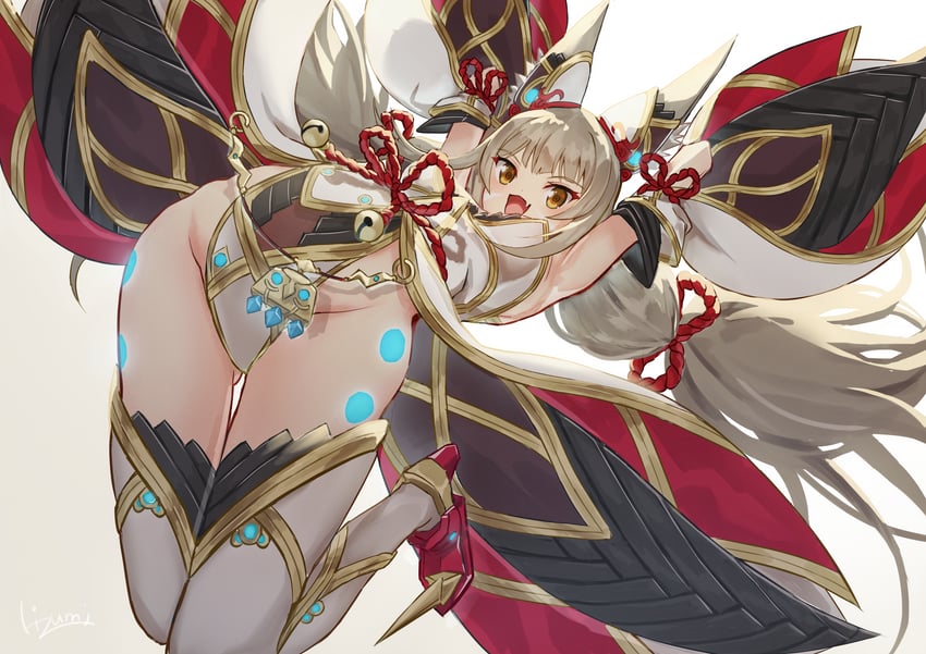 nia (xenoblade chronicles and 1 more) drawn by takahashi_hizumi