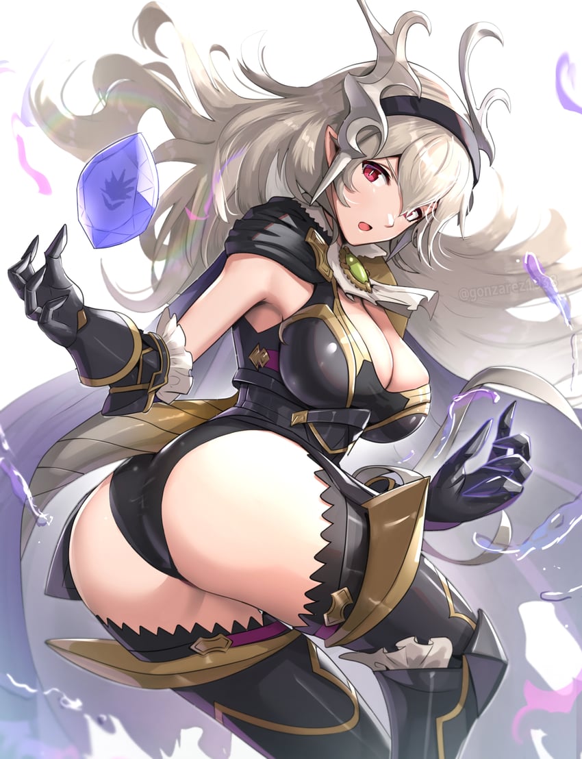 female corrin (fire emblem and 2 more) drawn by gonzarez