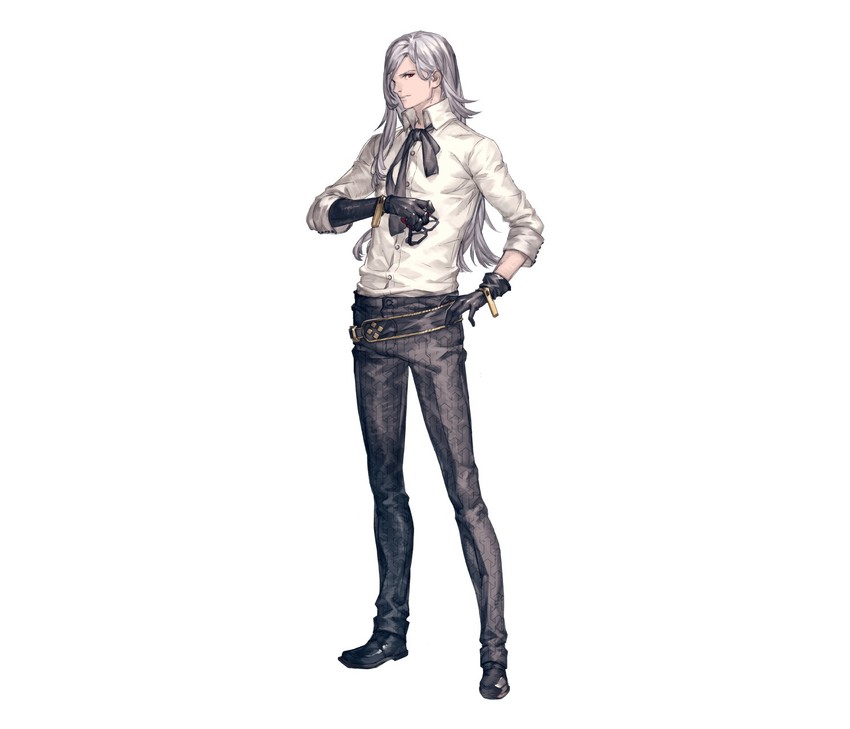 adam (nier and 1 more) drawn by yoshida_akihiko