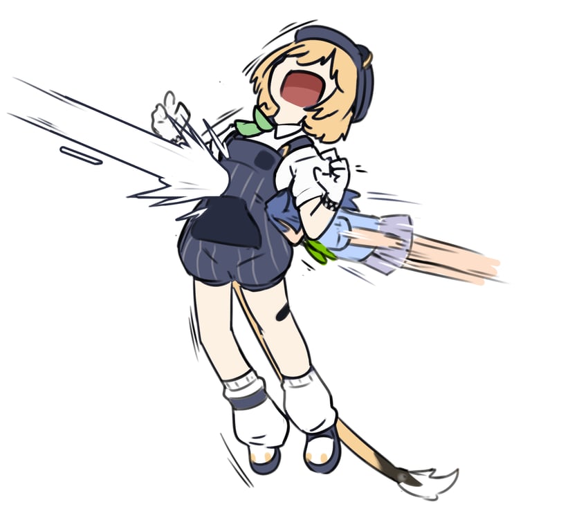 dooby and senzawa (indie virtual youtuber and 1 more) drawn by old-night