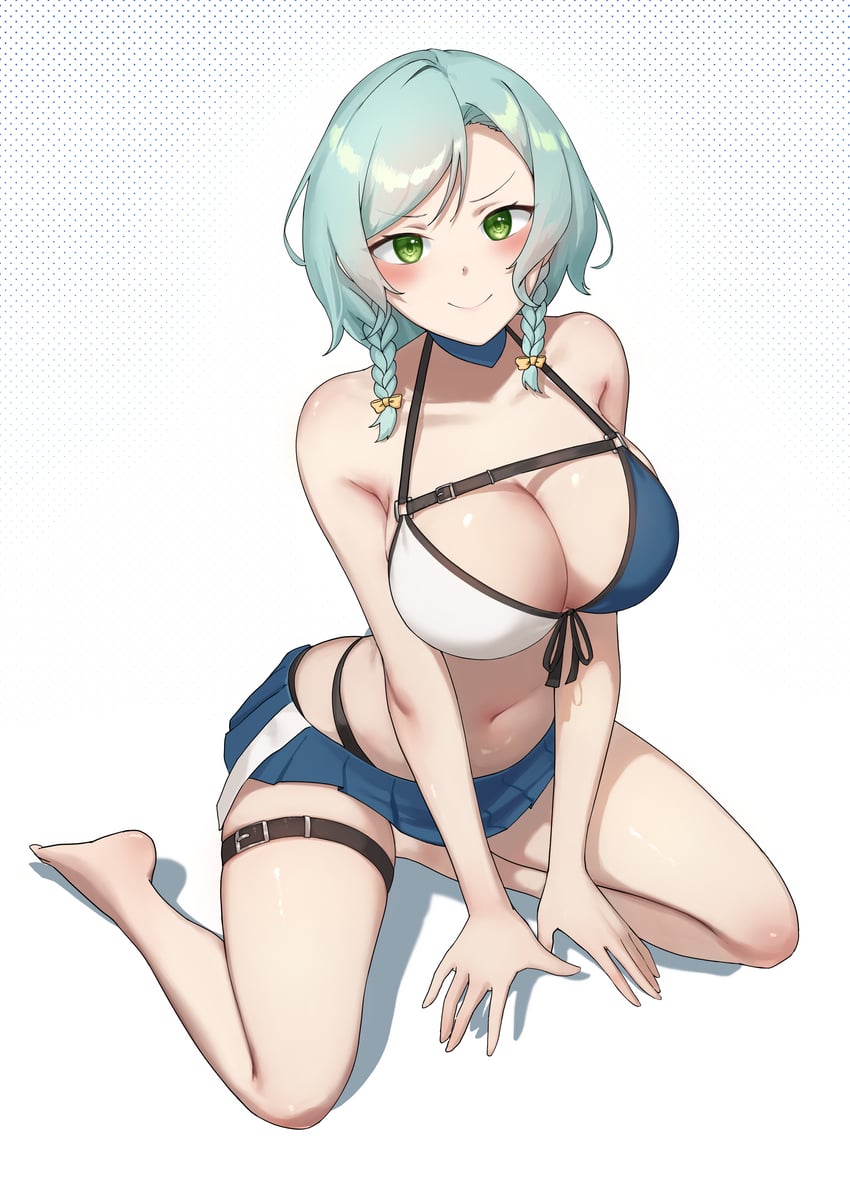 shirogane noel and hikawa hina (hololive and 1 more) drawn by yuzabeecha