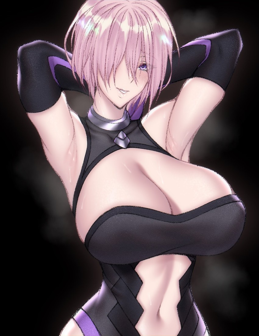 mash kyrielight (fate and 1 more) drawn by cero_rains