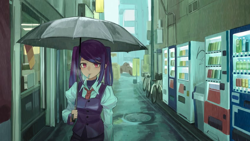 jill stingray (va-11 hall-a) drawn by an_yb