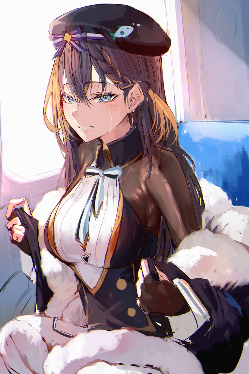 petra gurin (nijisanji and 1 more) drawn by naokomama