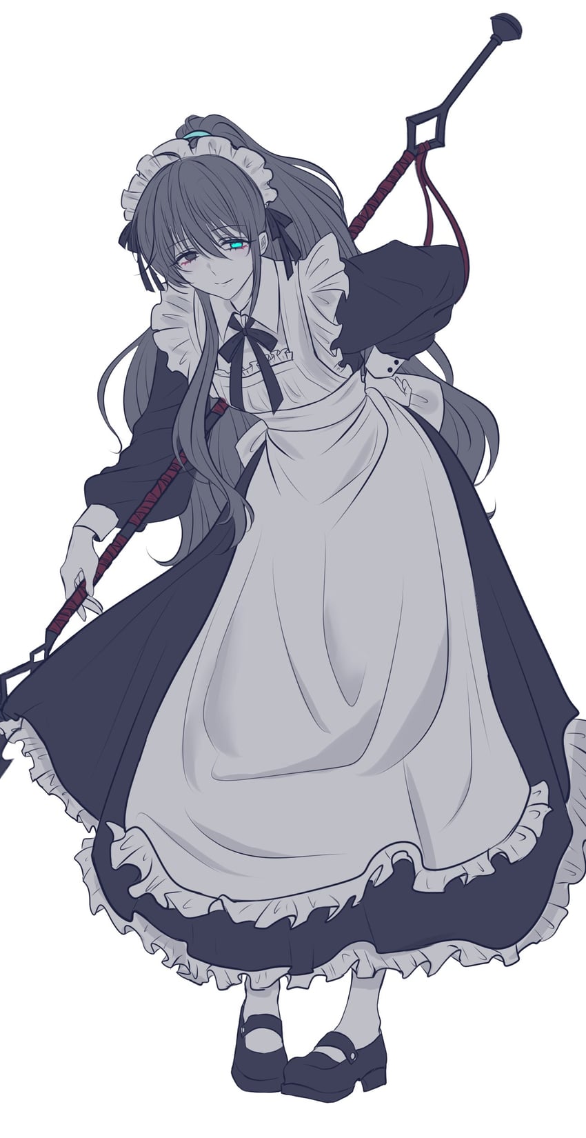 hong lu (project moon and 1 more) drawn by pipi_tt