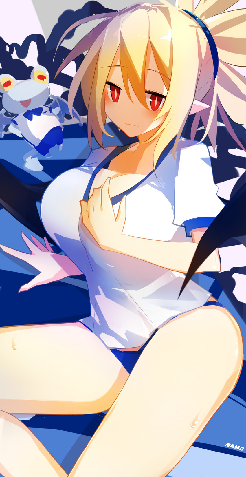 rozalin and tink (disgaea and 1 more) drawn by nanozenzen