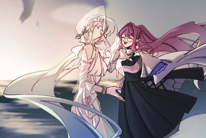 baobhan sith and morgan le fay (fate and 1 more)