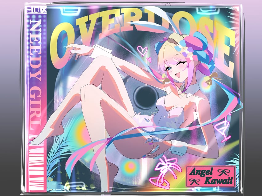 chouzetsusaikawa tenshi-chan (needy girl overdose) drawn by junpaku_karen