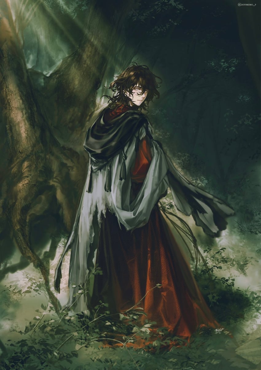 dante alighieri (fate and 1 more) drawn by doyamemo_f