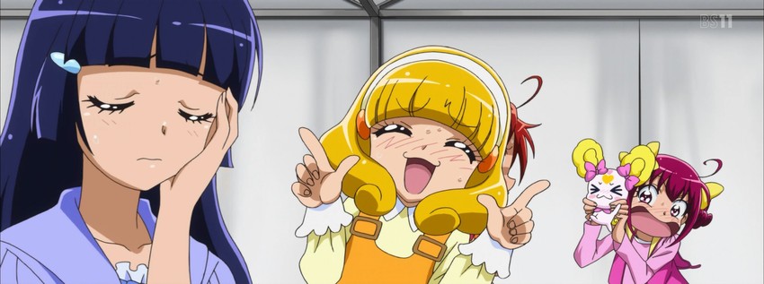 kise yayoi, aoki reika, hino akane, hoshizora miyuki, and candy (precure and 1 more)