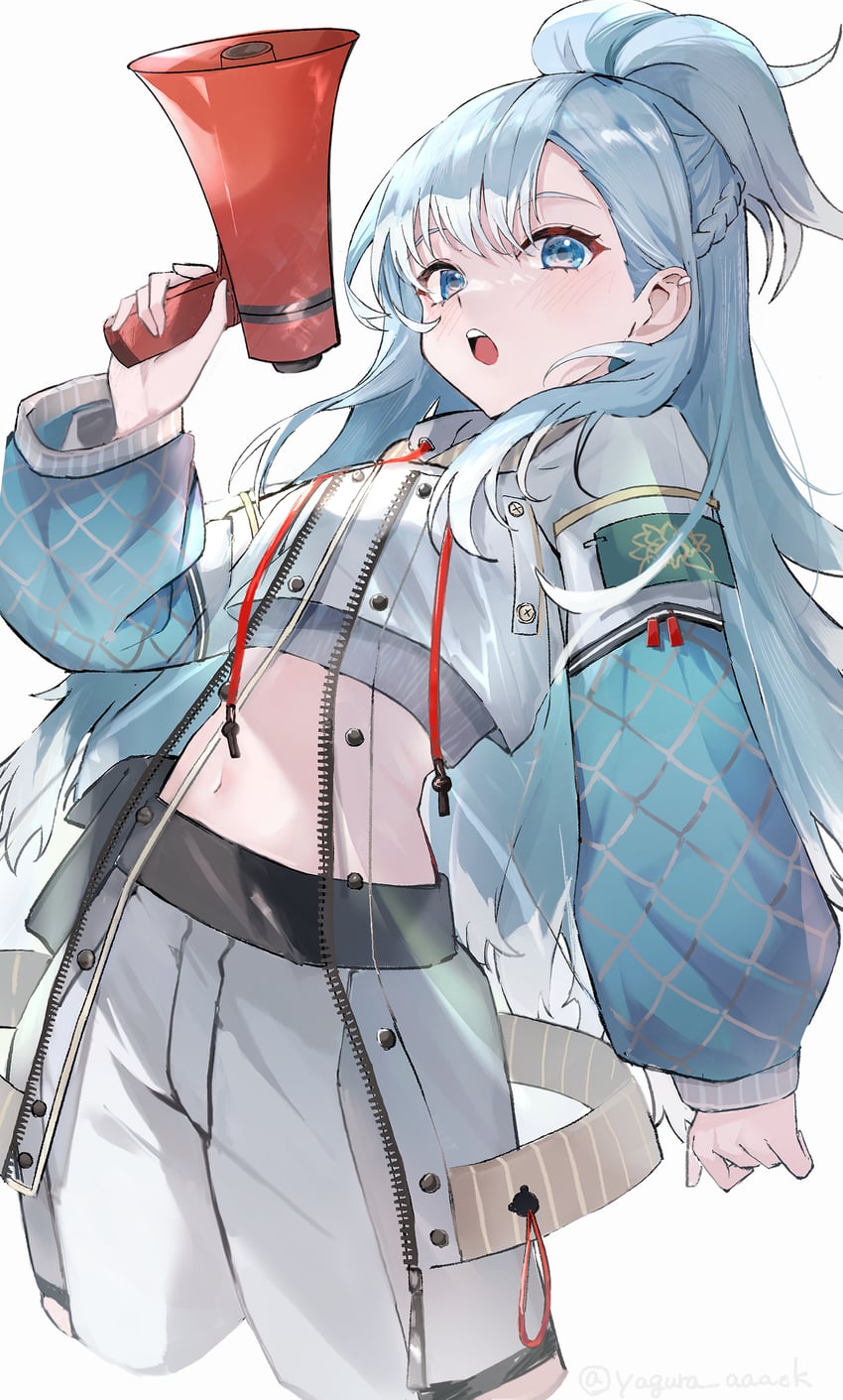 kobo kanaeru (hololive and 2 more) drawn by yagura_(yagura_aaaok)