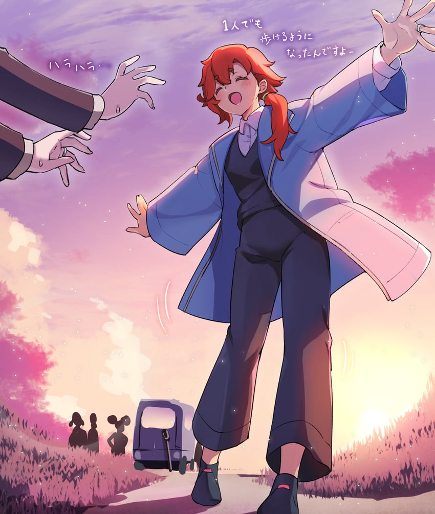 suletta mercury, miorine rembran, and chuatury panlunch (gundam and 1 more) drawn by umihal