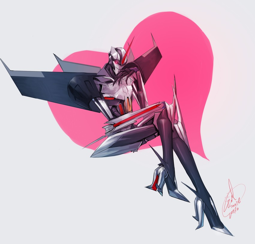 starscream (transformers and 1 more) drawn by ewinnie
