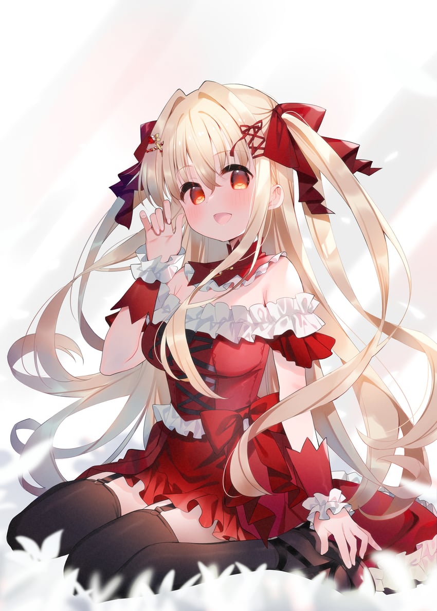 leoria (red corruption) drawn by meito_(maze)