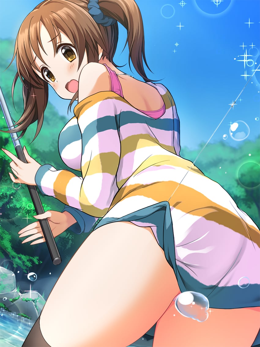 totoki airi (idolmaster and 2 more) drawn by natsuya_(natuya777)