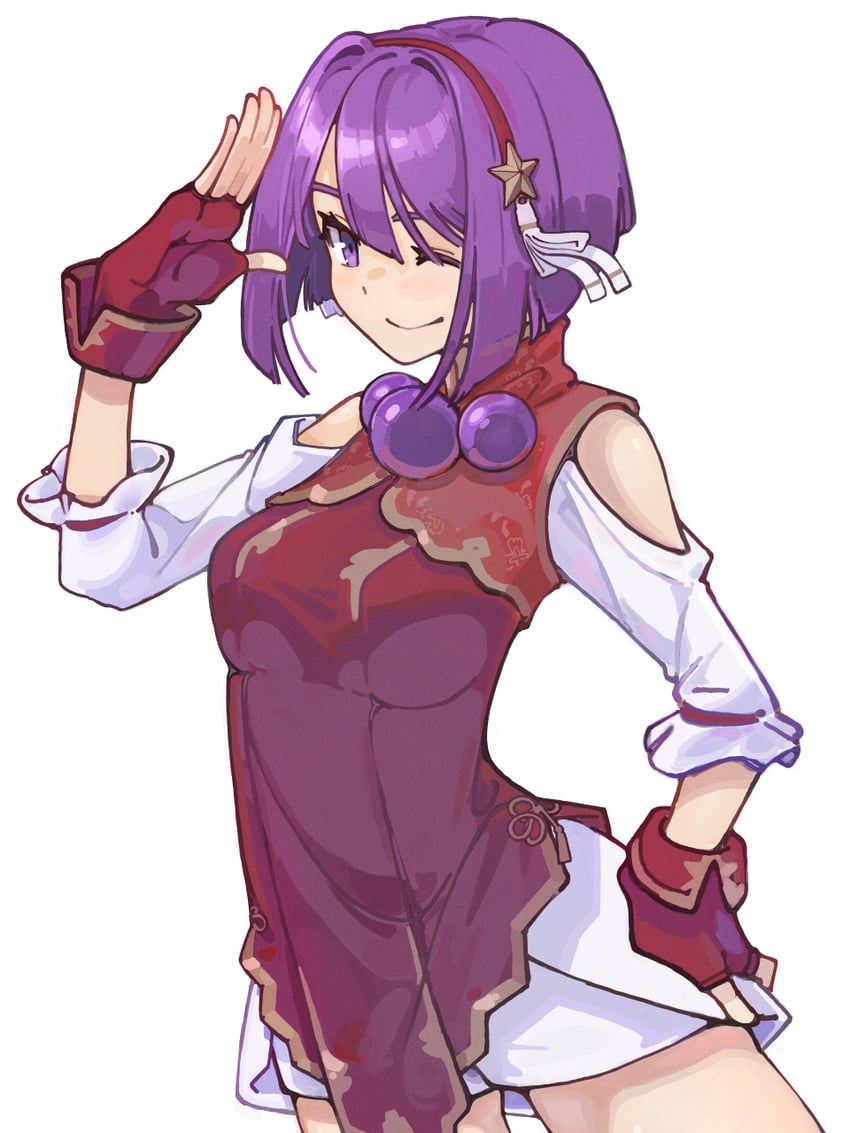 asamiya athena (the king of fighters and 1 more) drawn by ooiwa_(irc14786149)