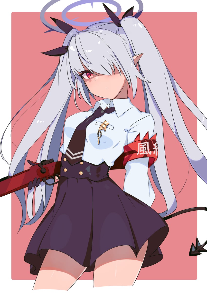 iori (blue archive) drawn by marchstudio