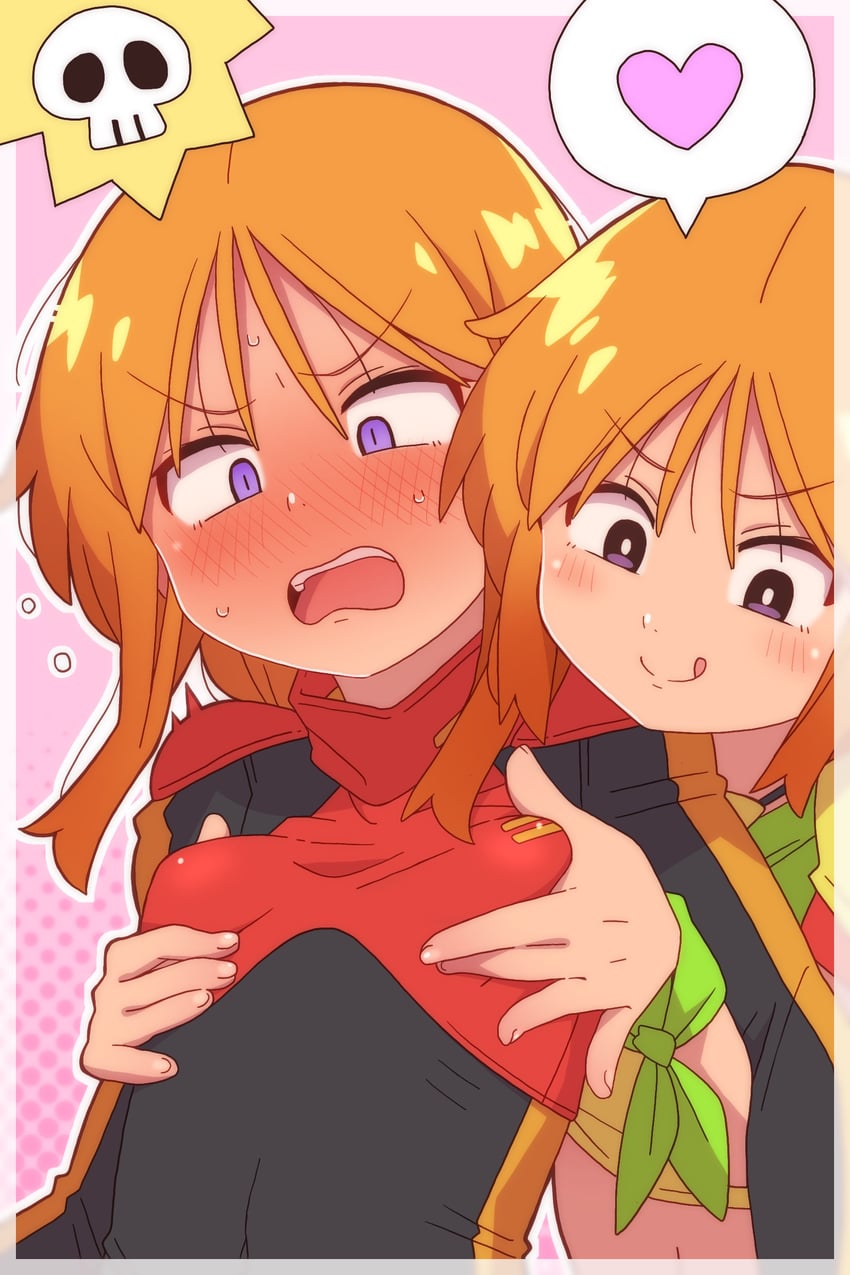 puru two and elpeo puru (gundam and 1 more) drawn by onimaru_(onimal7802)