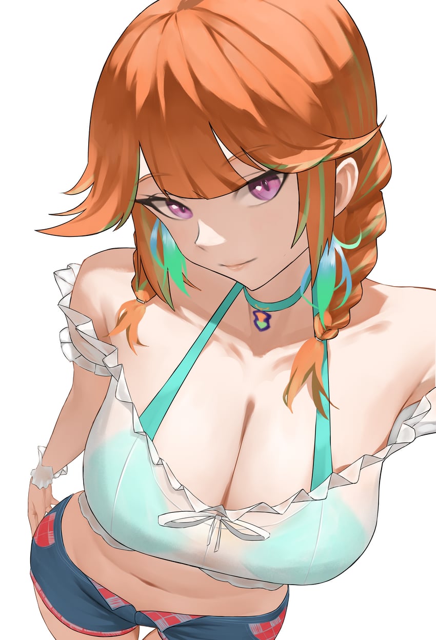 takanashi kiara (hololive and 1 more) drawn by rawoon_d