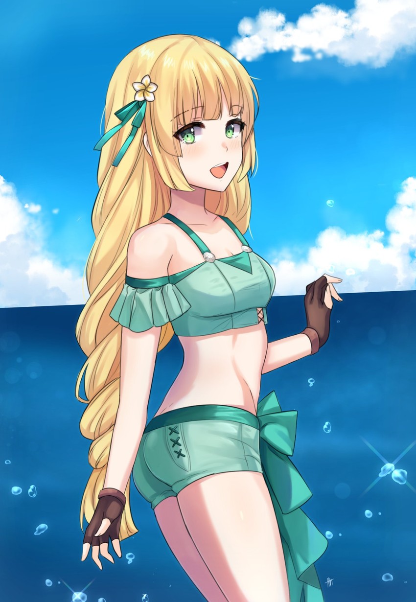 ingrid brandl galatea (fire emblem and 2 more) drawn by lilshironeko