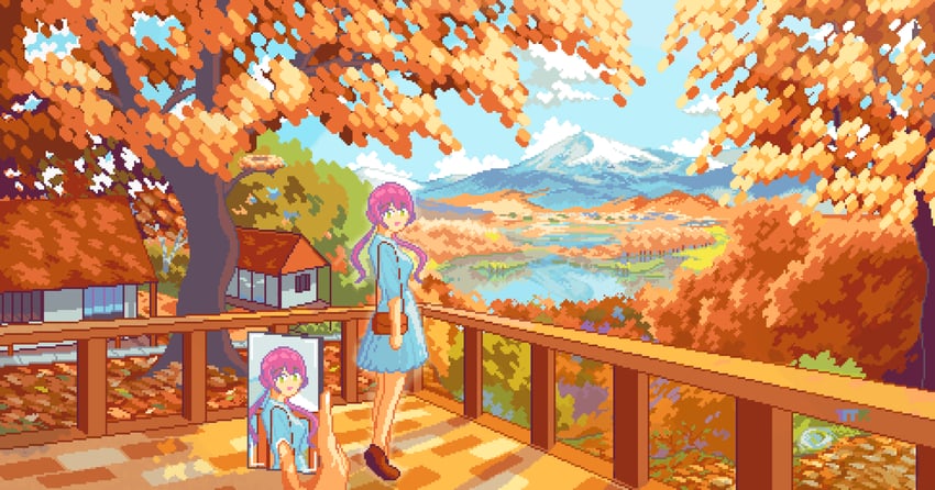 original drawn by tomoruka_mr