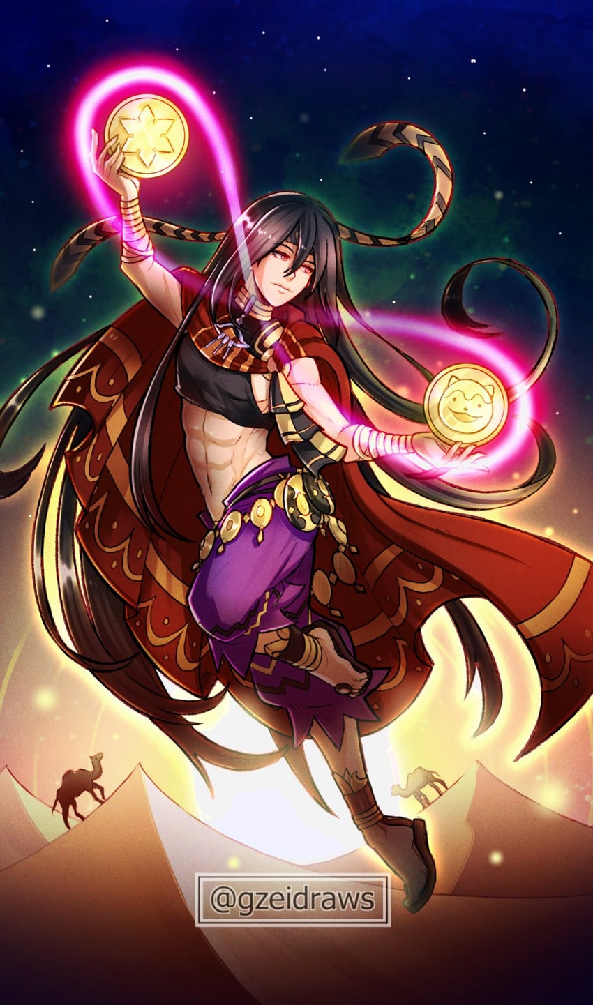 seadall (fire emblem and 1 more) drawn by gzei