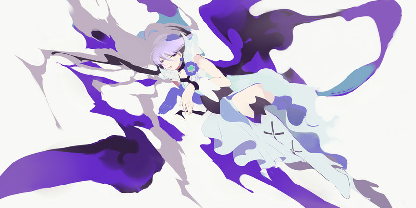 tsukikage yuri and cure moonlight (precure and 1 more) drawn by okomeuma
