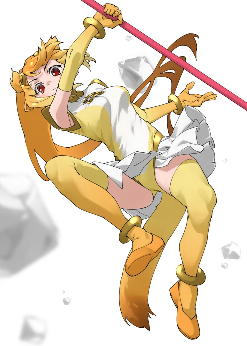 golden snub-nosed monkey (kemono friends) drawn by tanabe_(fueisei)