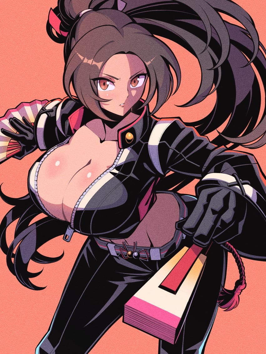shiranui mai (street fighter and 2 more) drawn by pechamaju